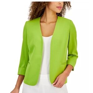 Kasper Vibrant Lime Blazer